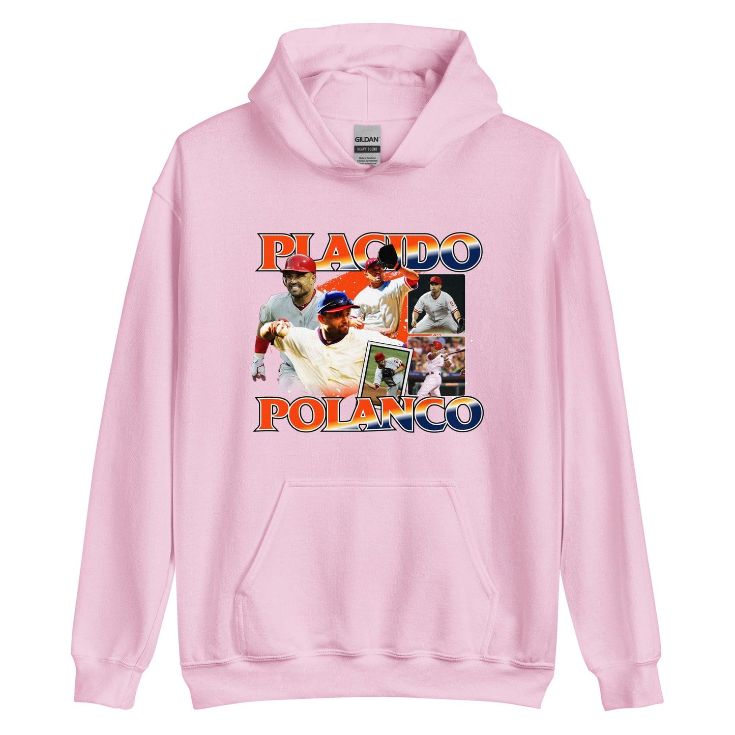 Placido Polanco "Vintage" Hoodie - Fan Arch
