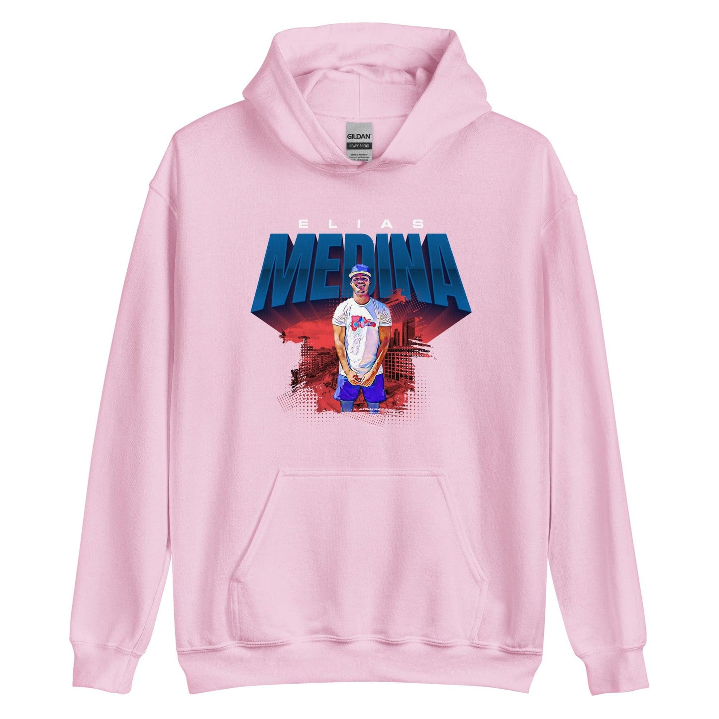 Elias Medina "Gameday" Hoodie - Fan Arch