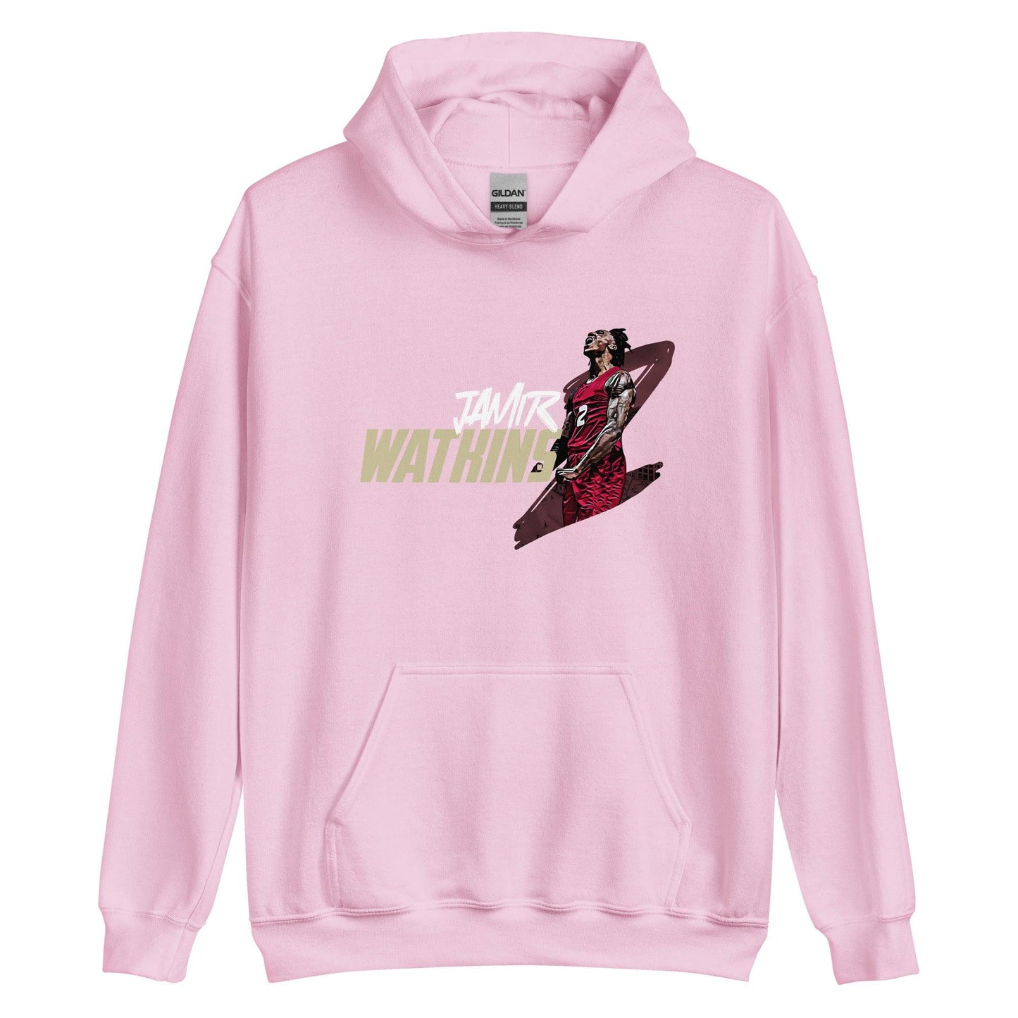 Jamir Watkins "Signature" Hoodie - Fan Arch