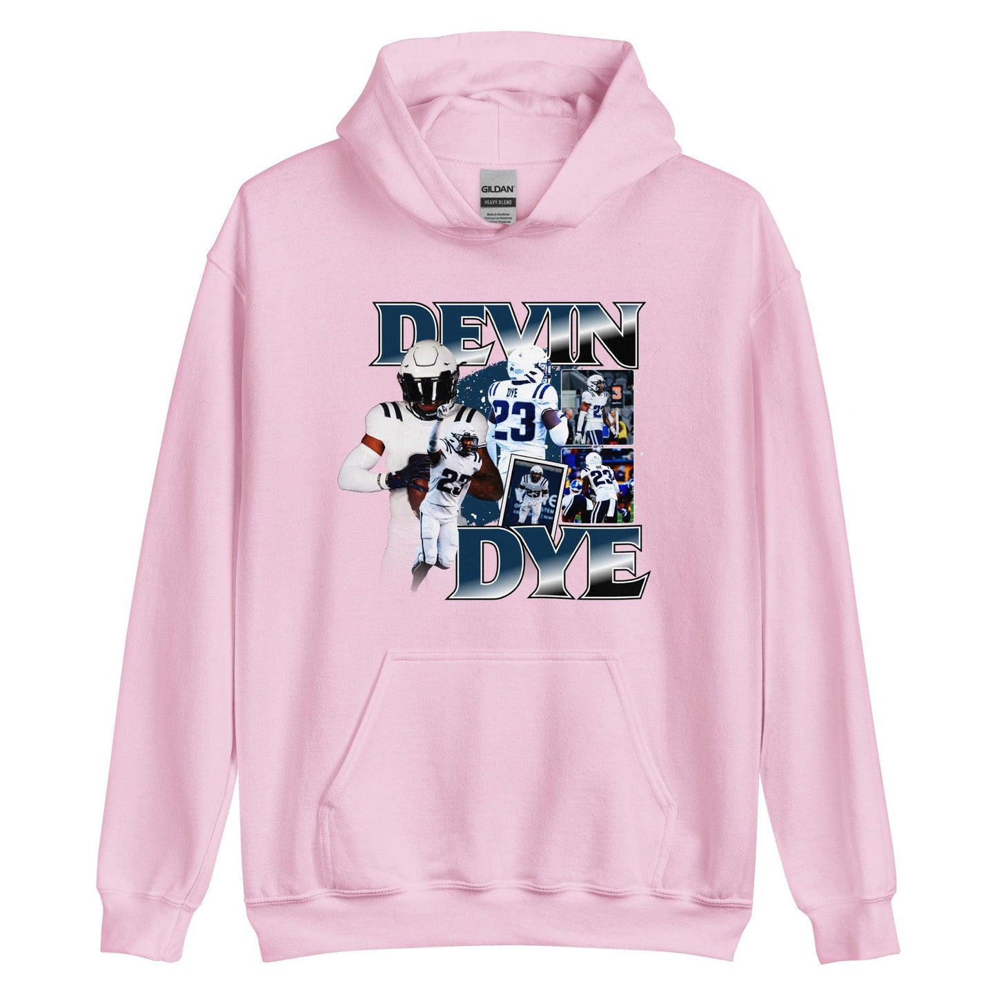 Devin Dye "Vintage" Hoodie - Fan Arch