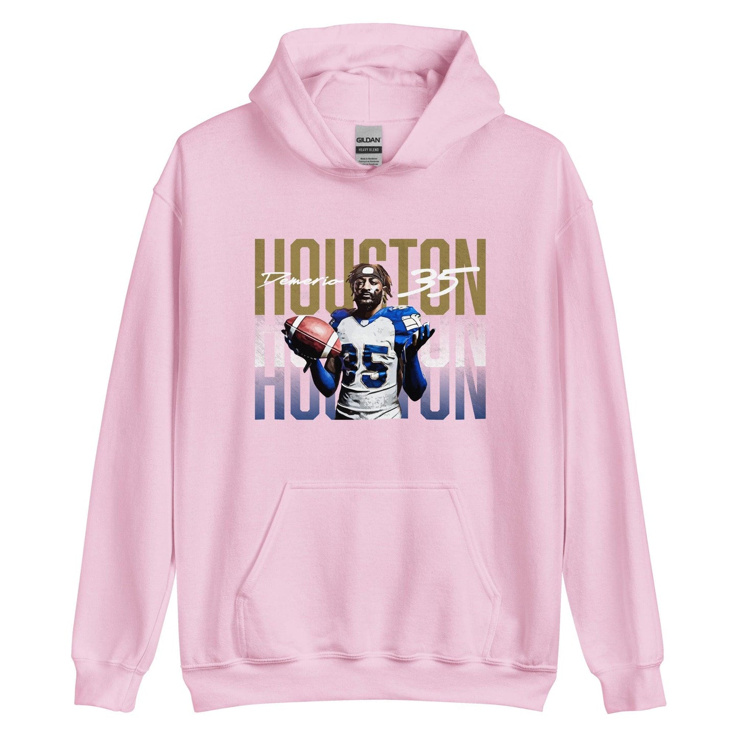 Demerio Houston "Gameday" Hoodie - Fan Arch