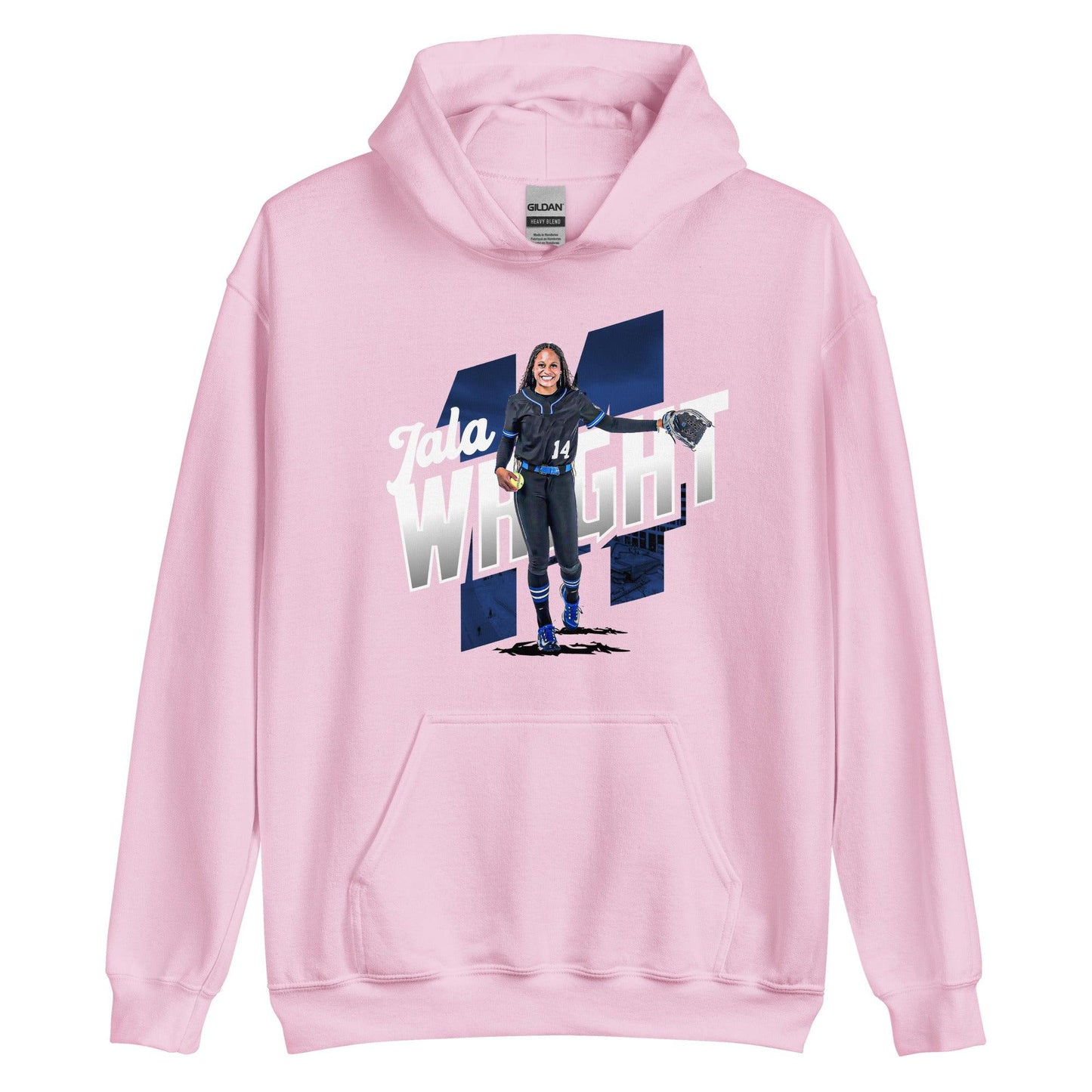 Jala Wright "Gameday" Hoodie - Fan Arch