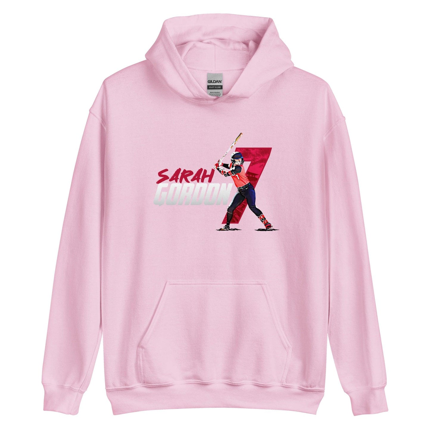 Sarah Gordon "Gameday" Hoodie - Fan Arch