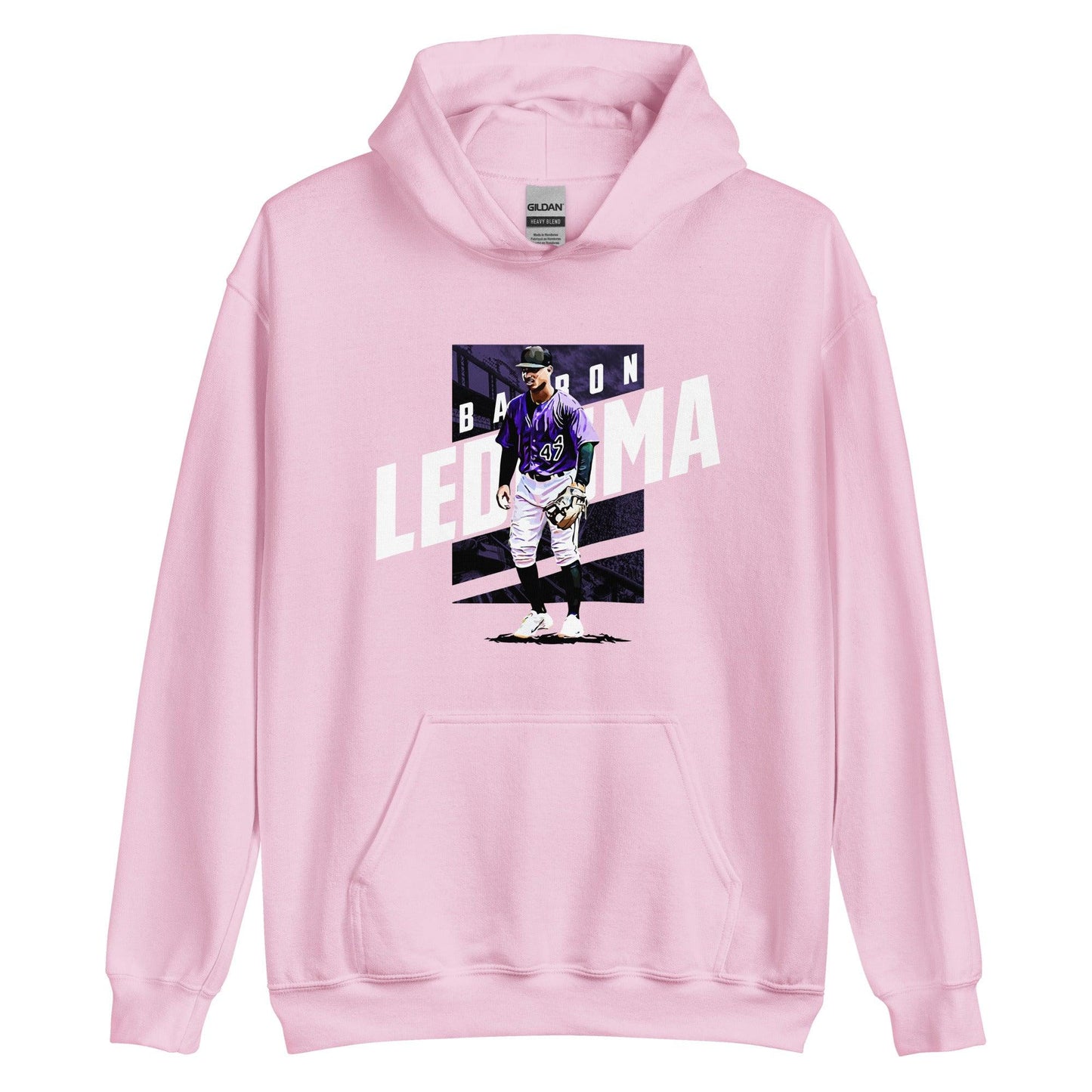 Bairon Ledesma "Gameday" Hoodie - Fan Arch