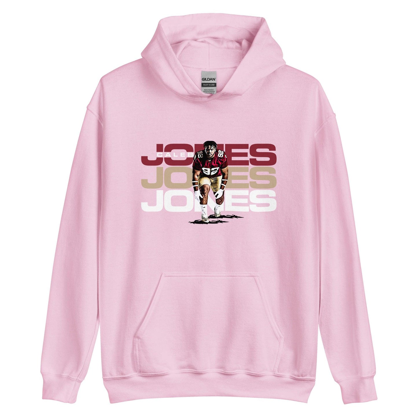 Caleb Jones "Gameday" Hoodie - Fan Arch
