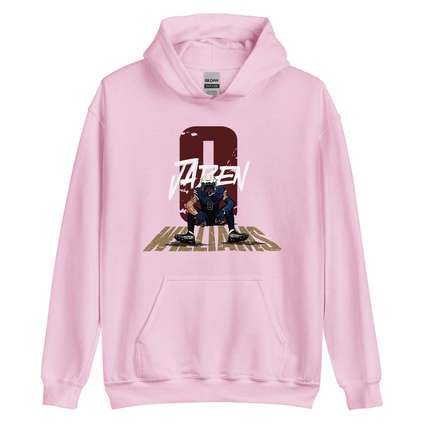 Jaden Williams "Gameday" Hoodie - Fan Arch