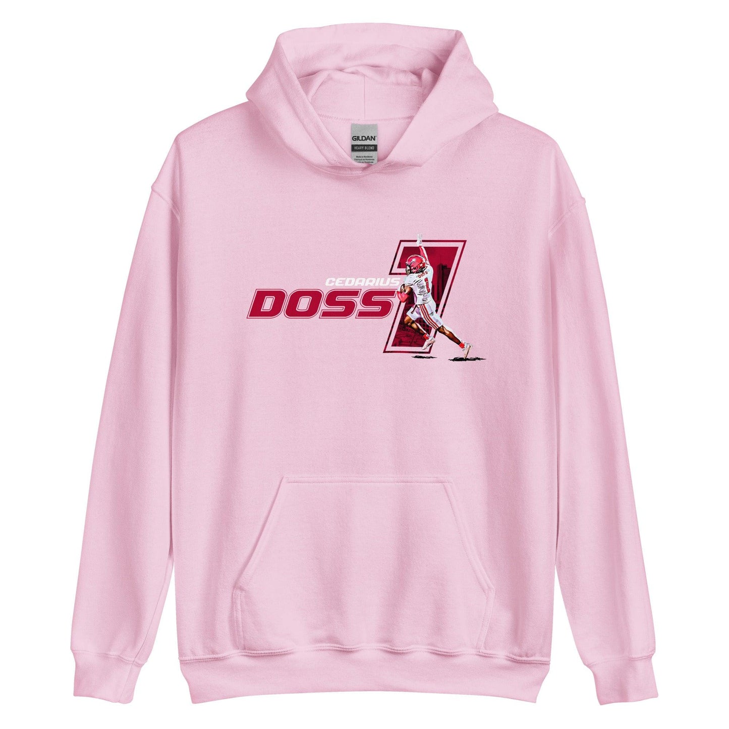 Cedarius Doss "Gameday" Hoodie - Fan Arch