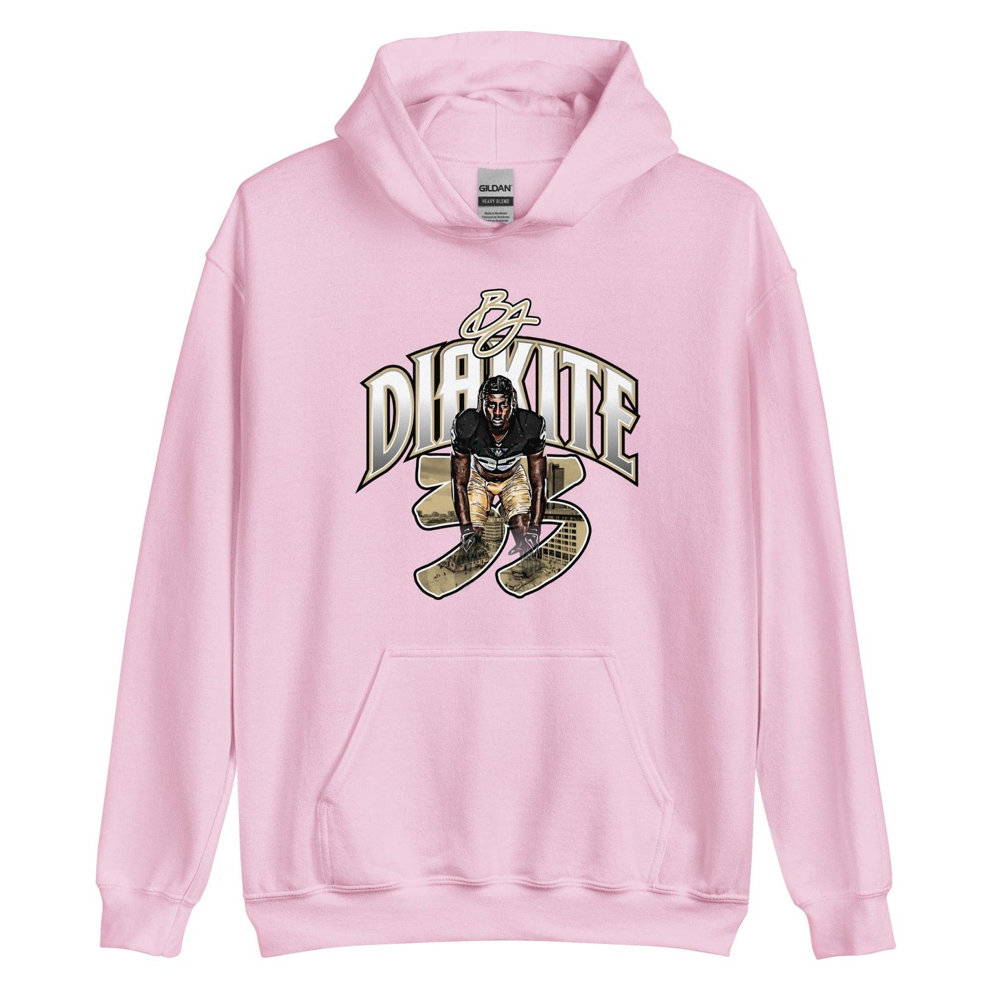 BJ Diakite "Gameday" Hoodie - Fan Arch