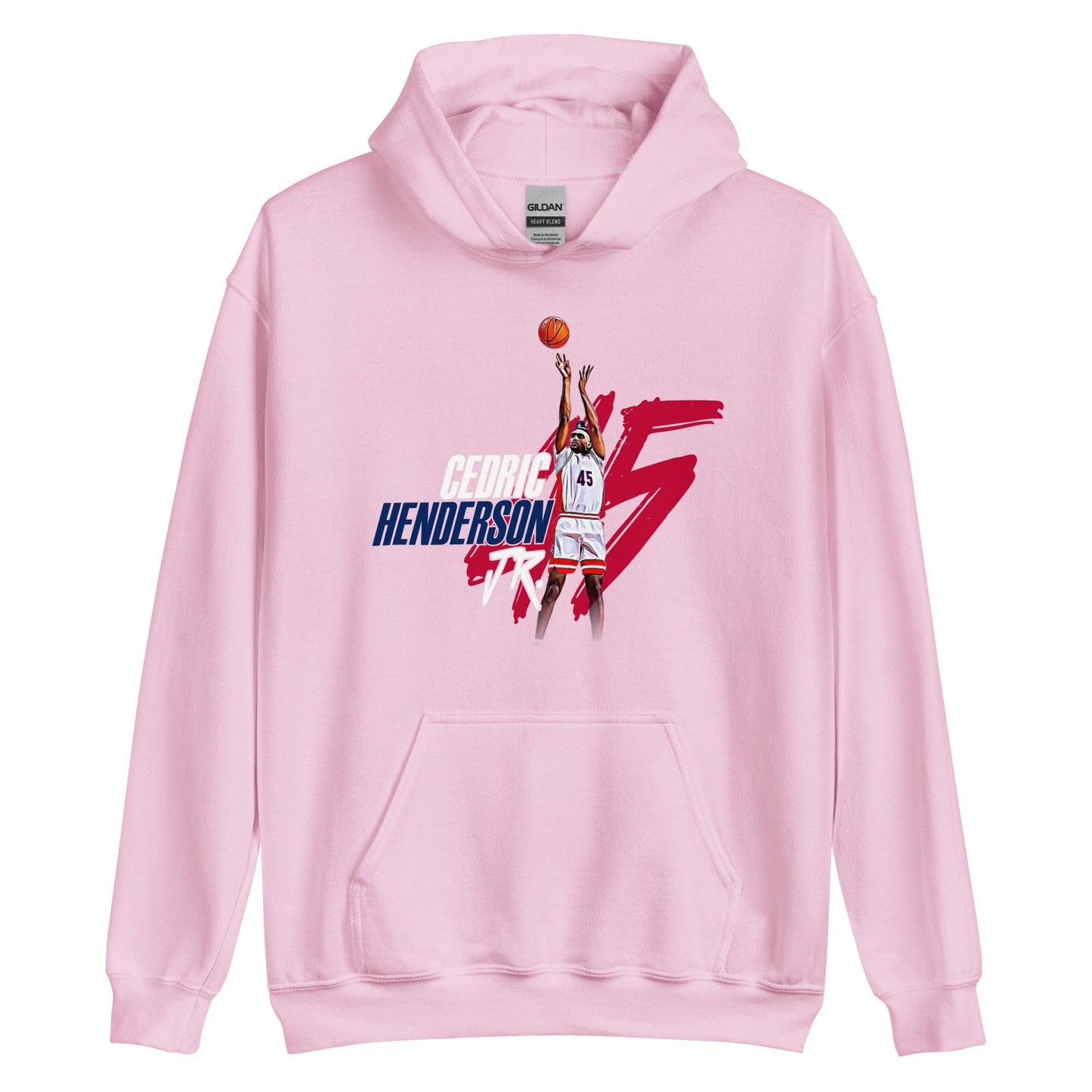 Cedric Henderson "Gameday" Hoodie - Fan Arch