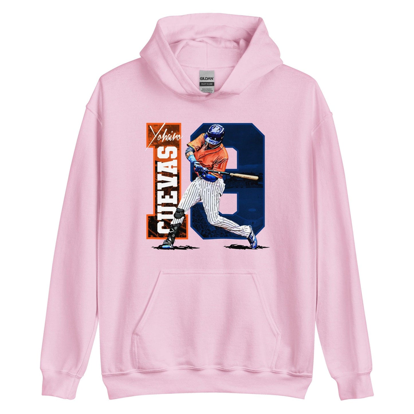 Yohairo Cuevas "Gameday" Hoodie - Fan Arch