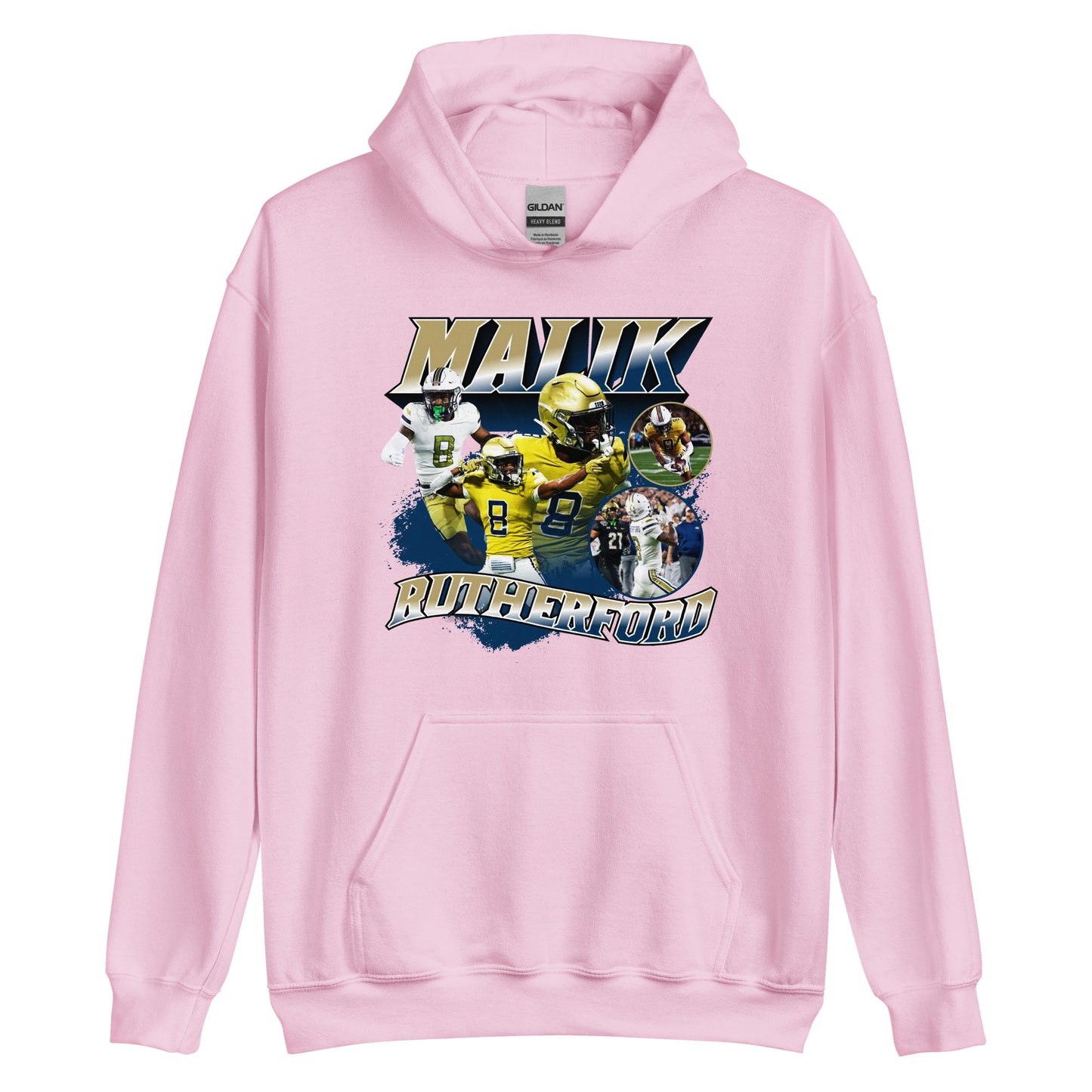 Malik Rutherford "Vintage" Hoodie - Fan Arch