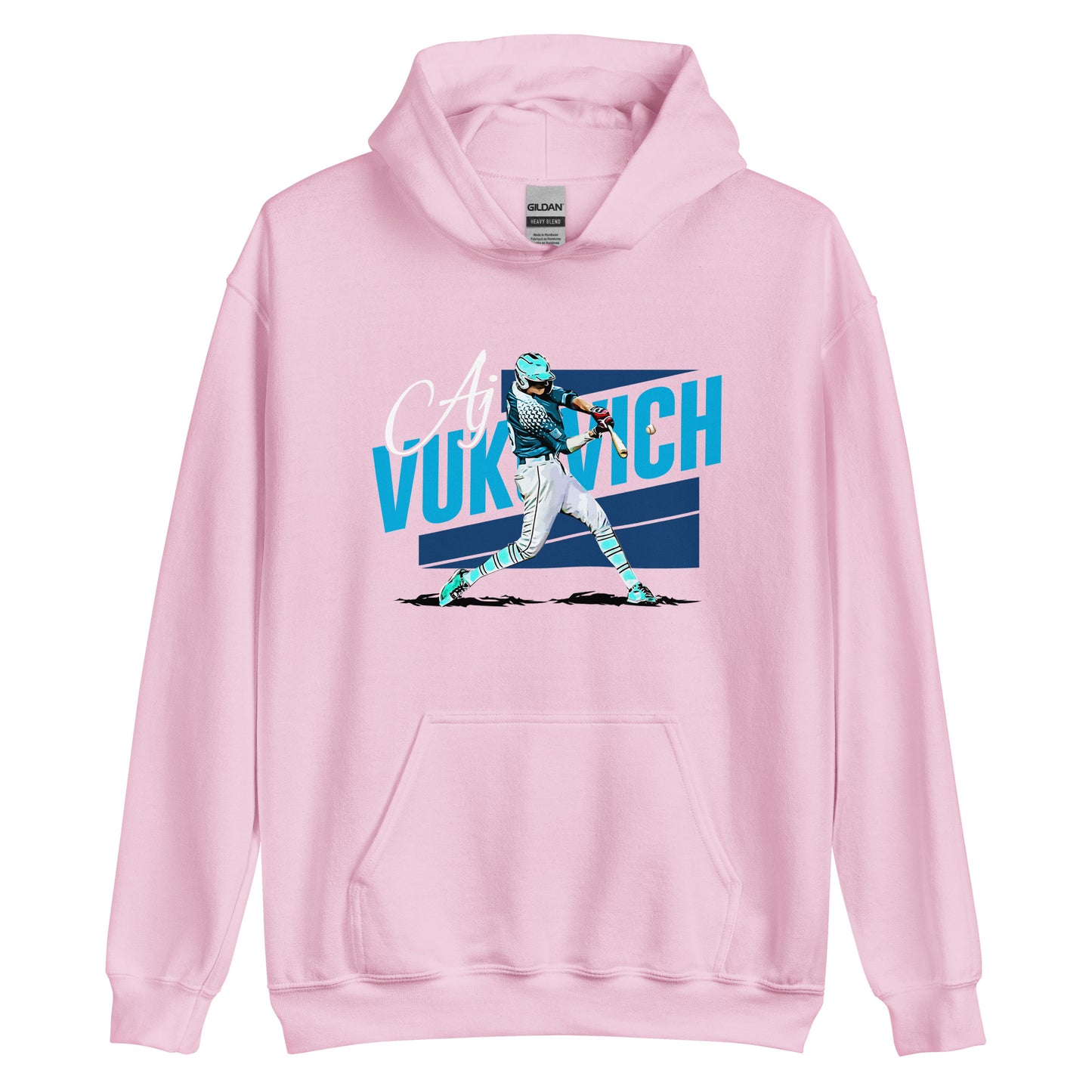 AJ Vukovich "Icon" Hoodie - Fan Arch