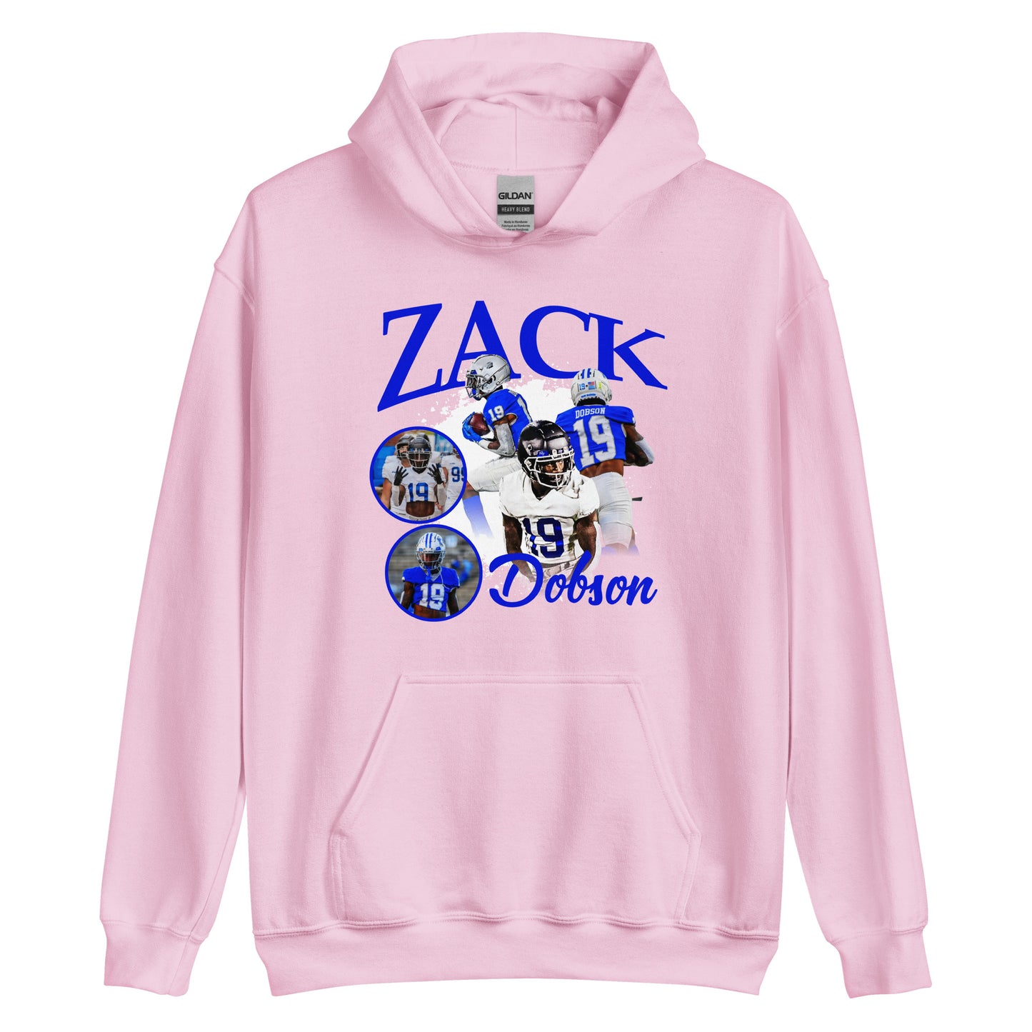 Zack Dobson "Vintage"Hoodie - Fan Arch