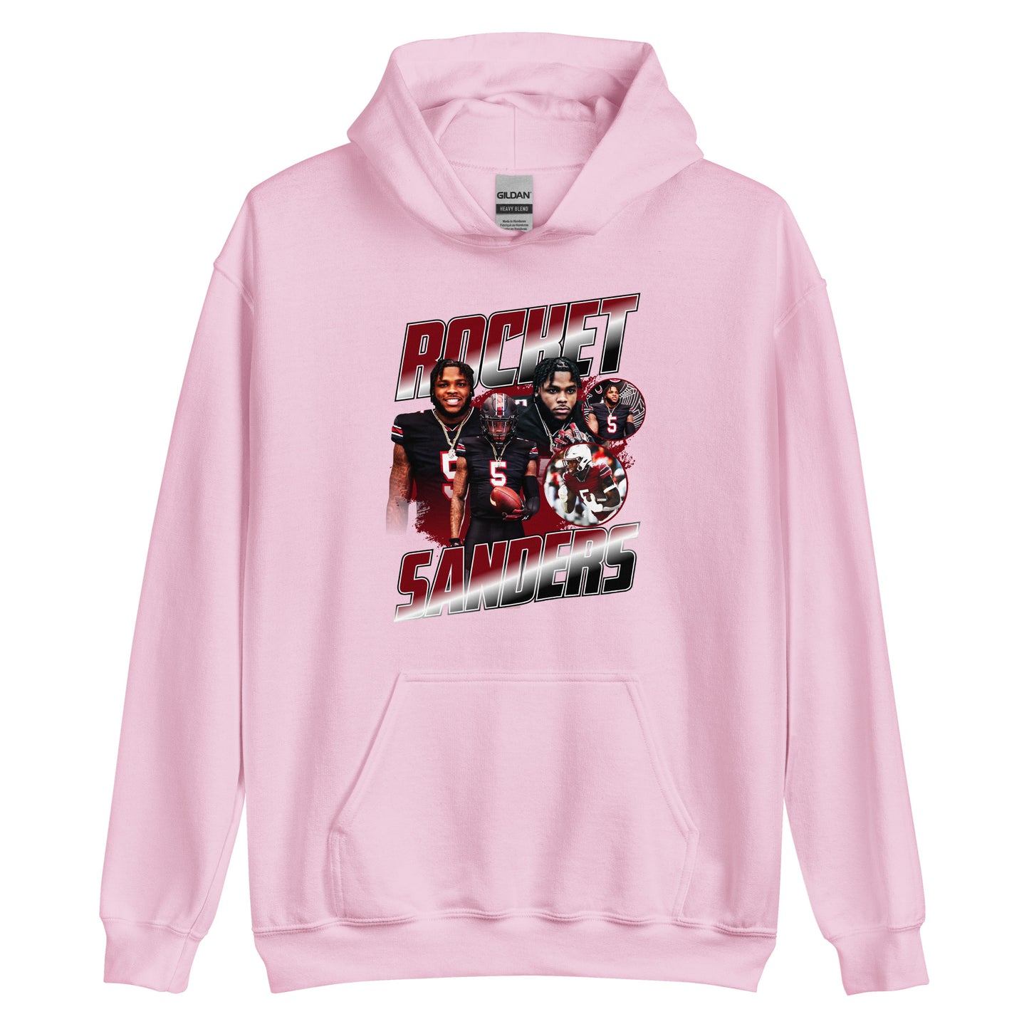 Raheim Sanders "Vintage" Hoodie - Fan Arch