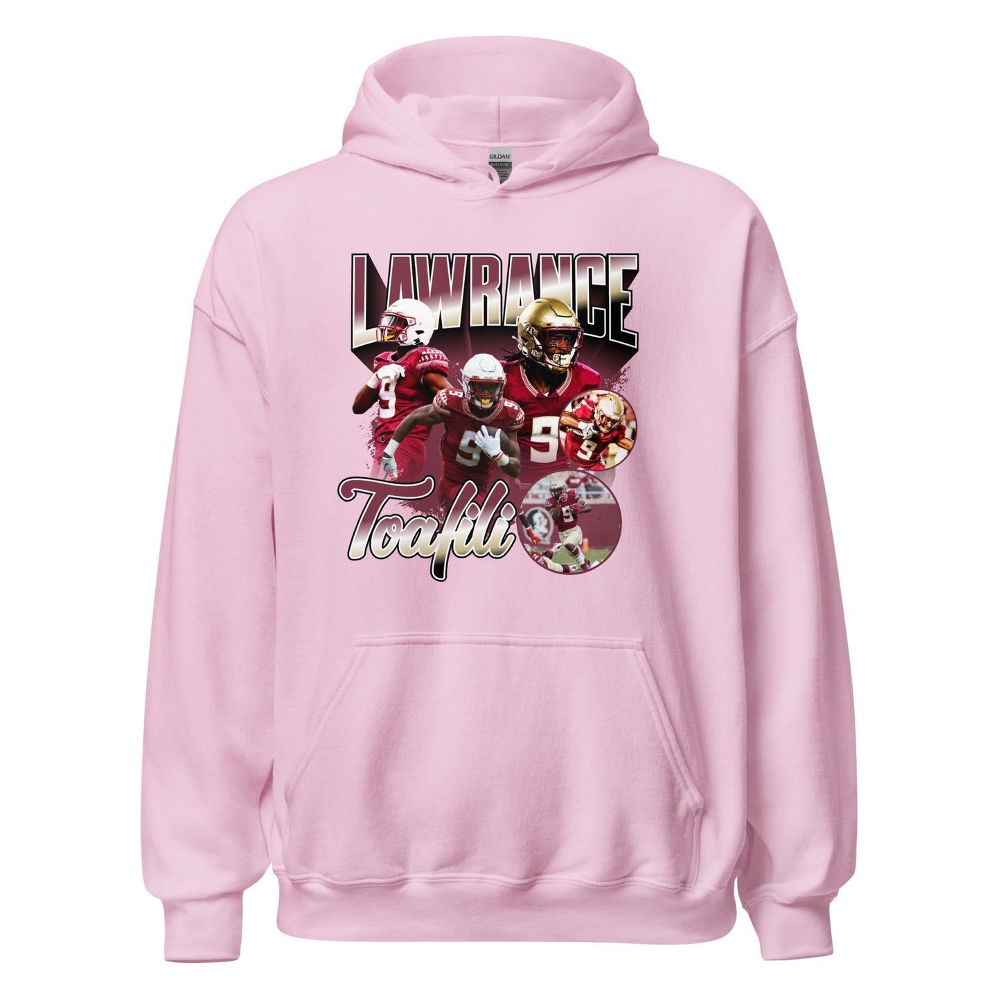 Lawrance Toafili "Vintage" Hoodie - Fan Arch