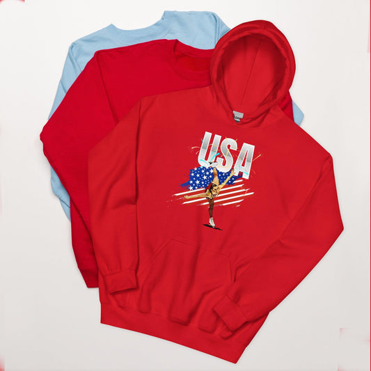 Tonya Harding "USA" Limited Edition Hoodie - Fan Arch