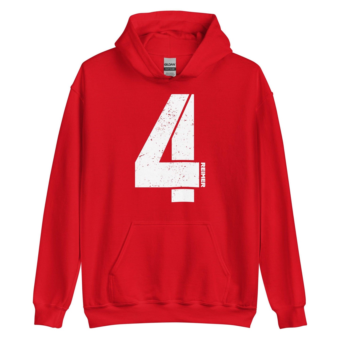 Luke Reimer "4" Hoodie - Fan Arch