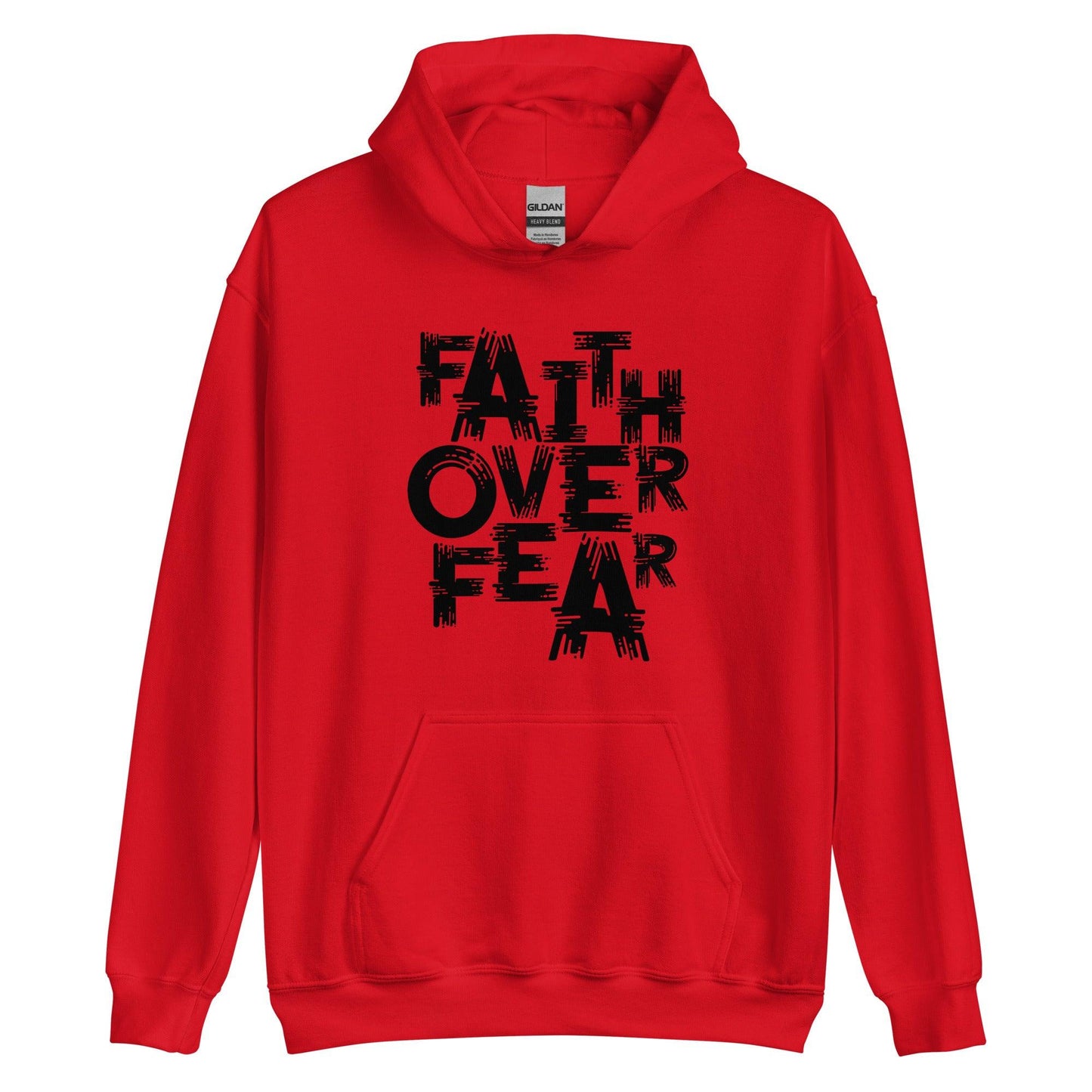 Diondre Borel "Faith Over Fear" Hoodie - Fan Arch