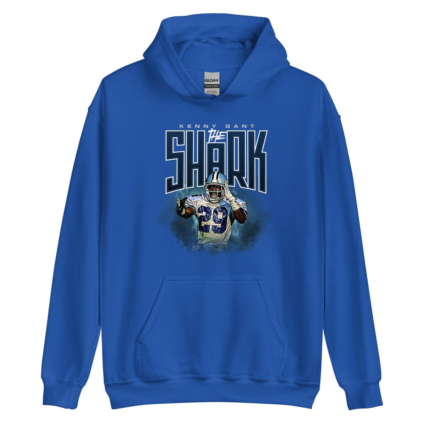 Kenny Gant "The Shark" Hoodie - Fan Arch