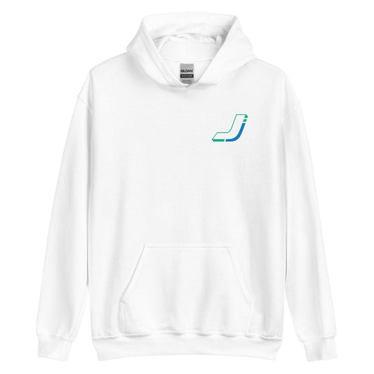 John Thomas Jiles Jr. "Essential" Hoodie - Fan Arch