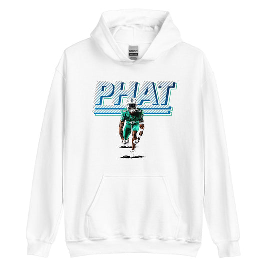 John Thomas Jiles Jr. "PHAT" Hoodie - Fan Arch