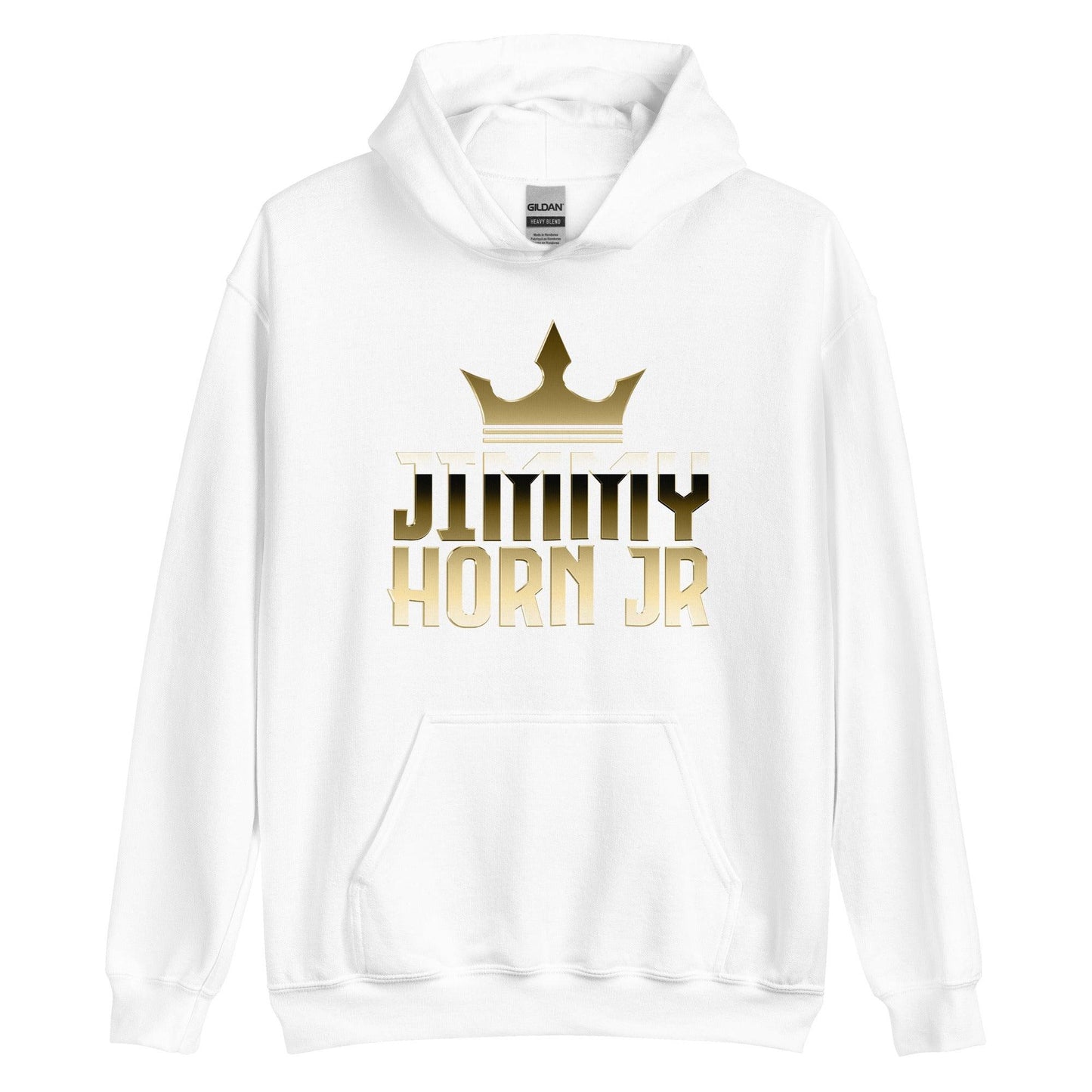 Jimmy Horn Jr. "Essential" Hoodie - Fan Arch