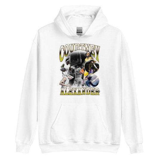 Courtney Alexander "Vintage" Hoodie - Fan Arch