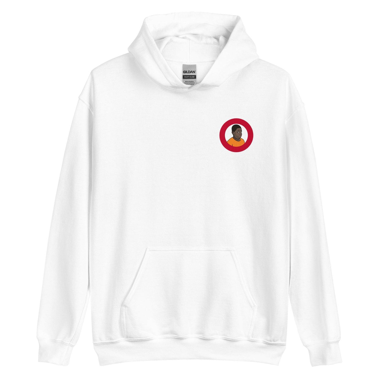 Dieunerst Collin "Side Eye" Hoodie - Fan Arch