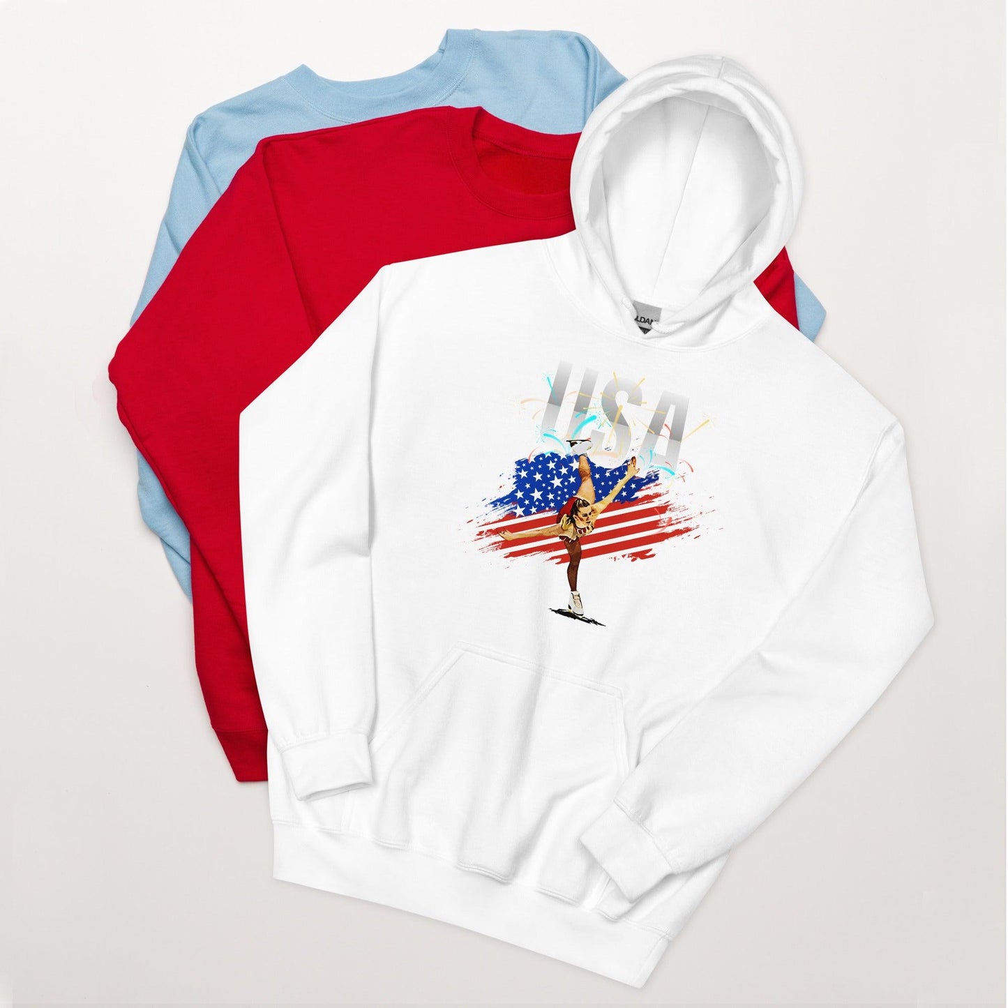 Tonya Harding "USA" Limited Edition Hoodie - Fan Arch