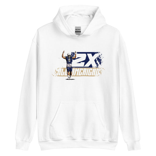 Josiah Silver "Dominance" Hoodie - Fan Arch