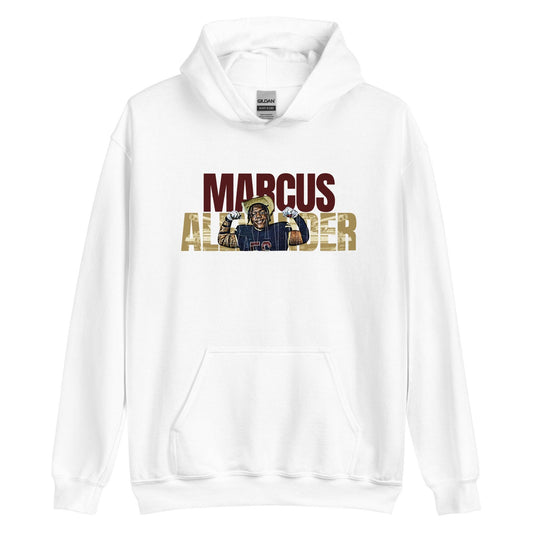 Marcus Alexander "Gameday" Hoodie - Fan Arch