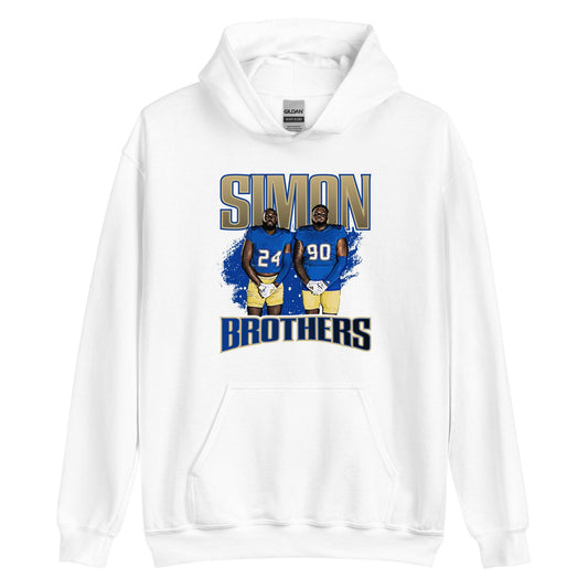 Julien Simon "Simon Brothers" Hoodie - Fan Arch