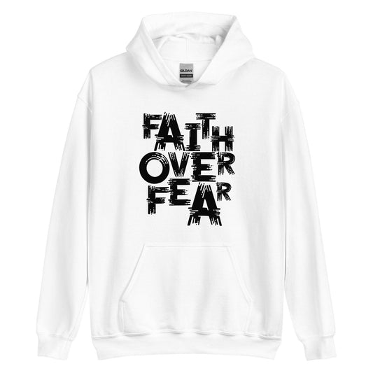 Diondre Borel "Faith Over Fear" Hoodie - Fan Arch