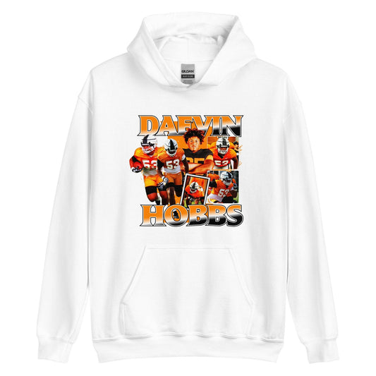 Daevin Hobbs "Vintage" Hoodie - Fan Arch
