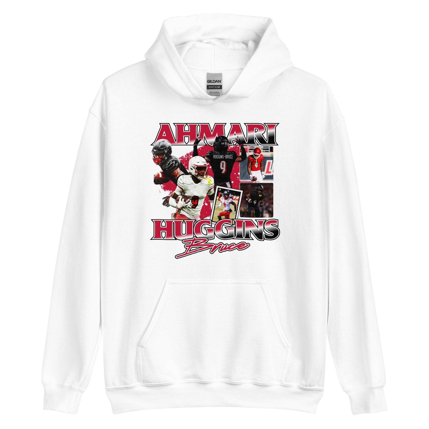 Ahmari Huggins "Vintage" Hoodie - Fan Arch