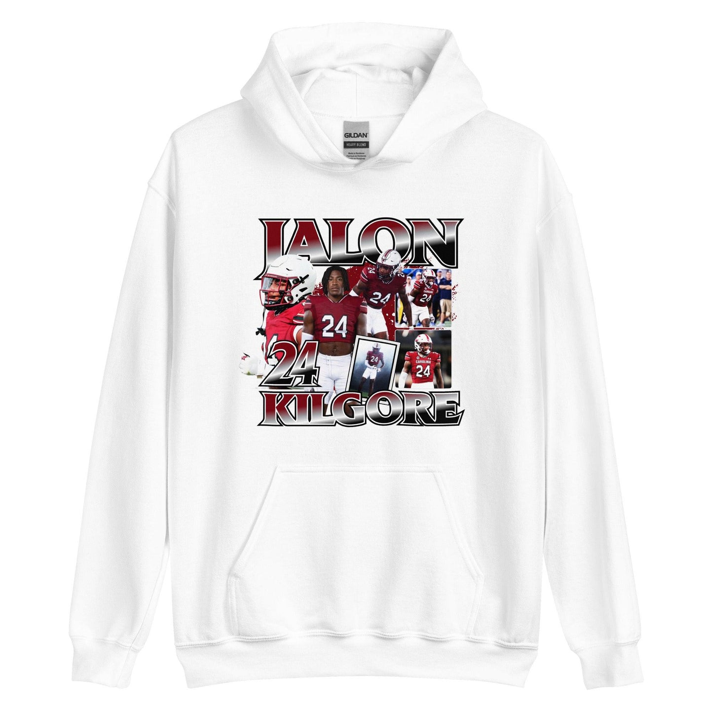 Jalon Kilgore "Vintage" Hoodie - Fan Arch