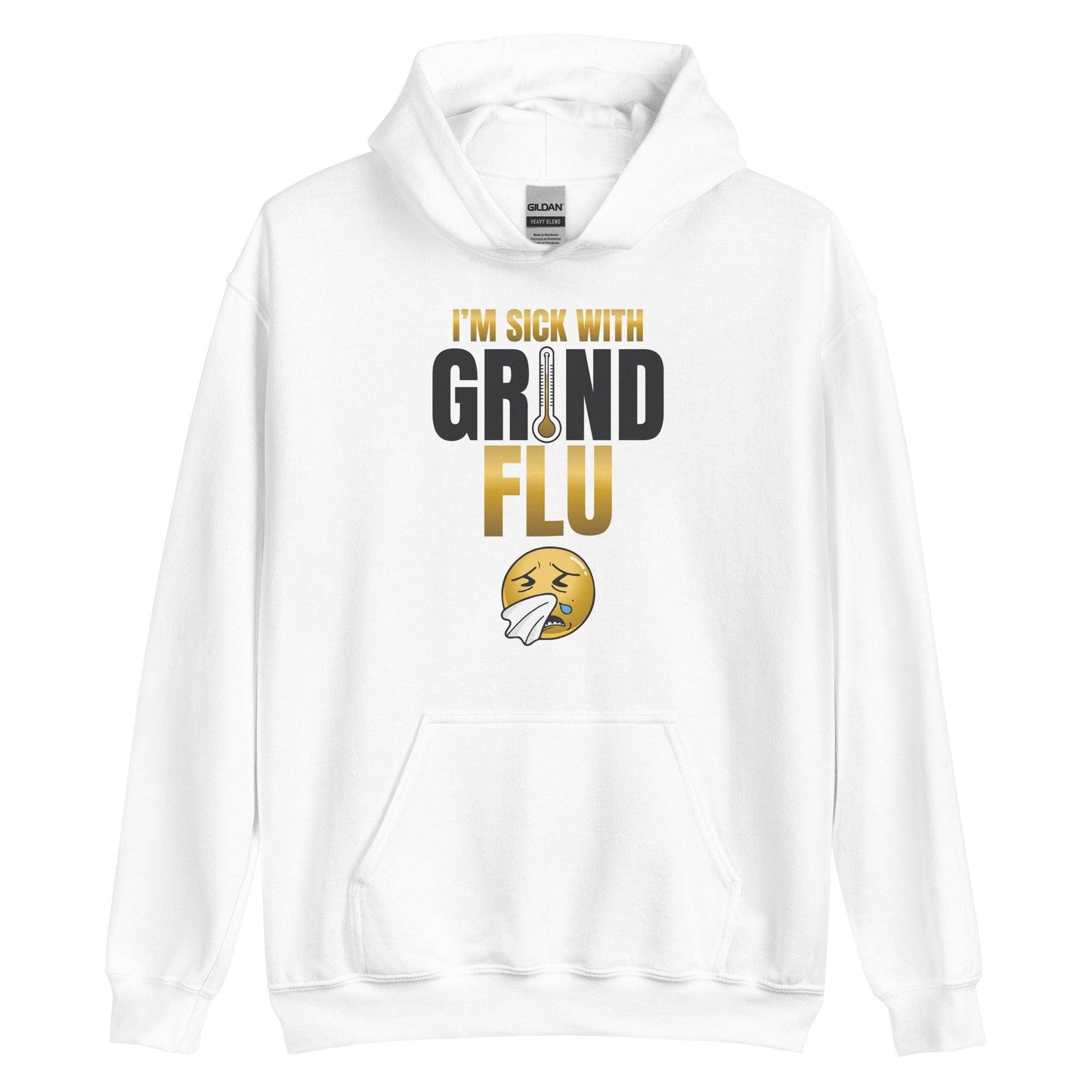 DJ Swearinger "Sick With Grindflu" Hoodie - Fan Arch
