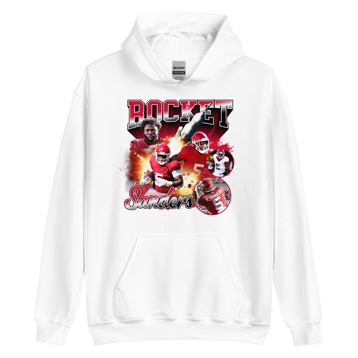 Raheim Sanders "Gameday" Hoodie - Fan Arch