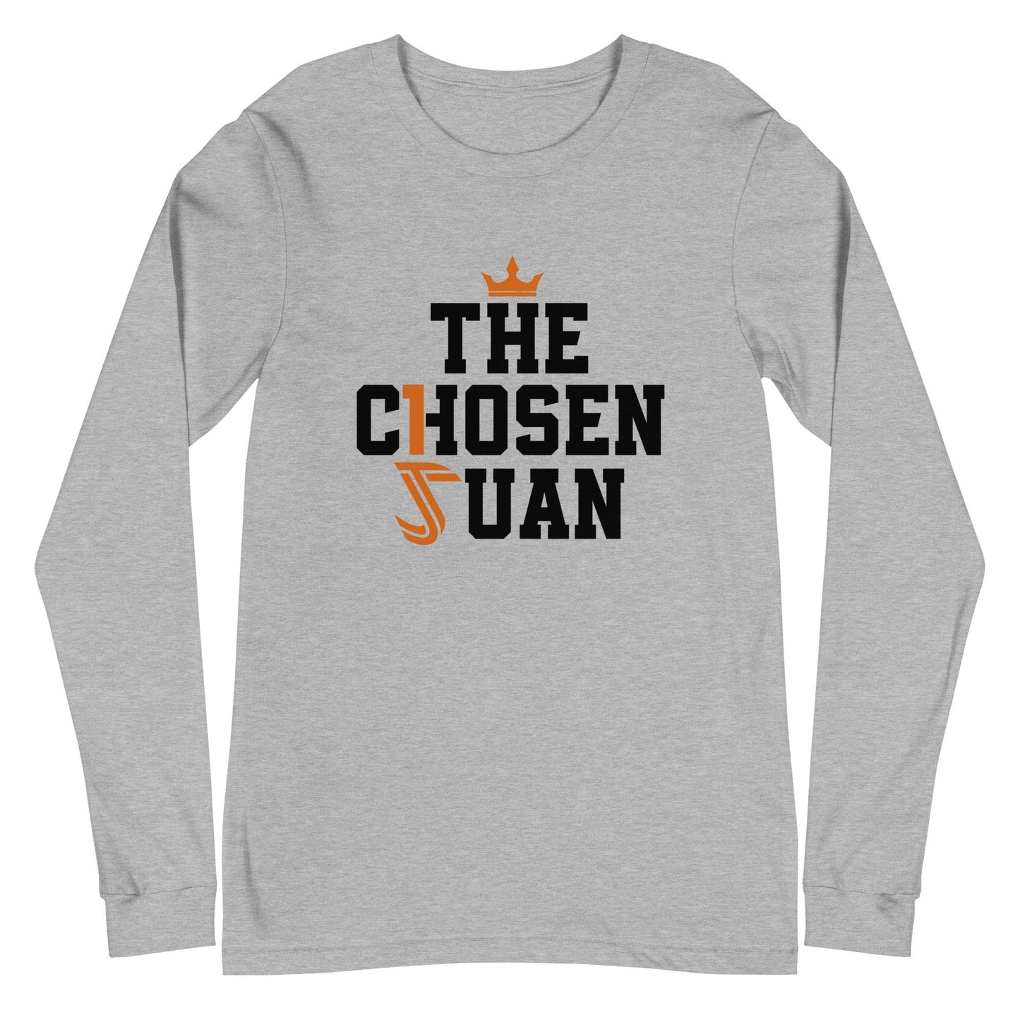 Juan Thornhill "Chosen Juan" Long Sleeve Tee - Fan Arch