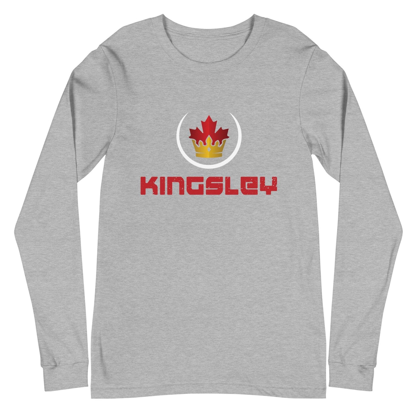 Aaron Kingsley Brown "Royalty" Long Sleeve Tee - Fan Arch