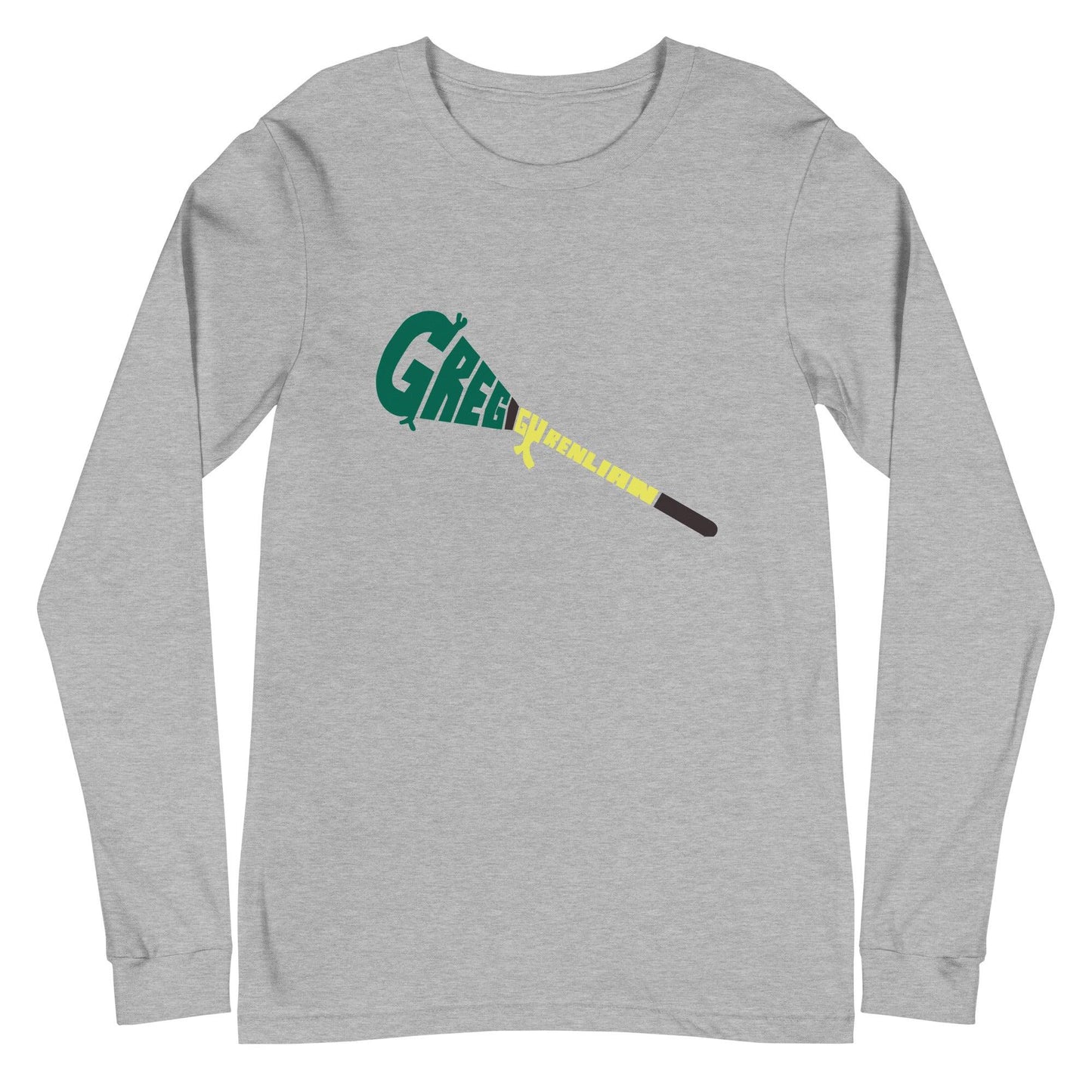Greg Gurenlian "Essential" Long Sleeve Tee - Fan Arch