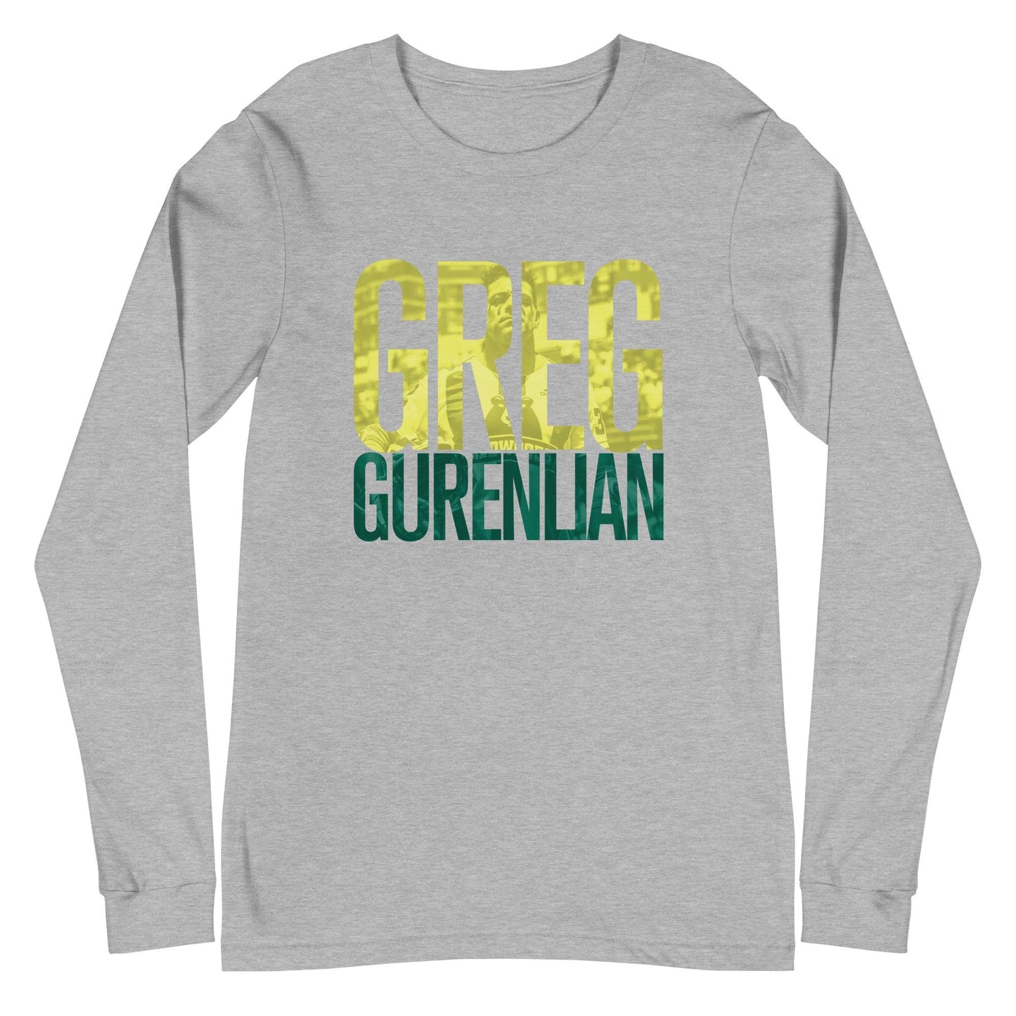 Greg Gurenlian "Gameday" Long Sleeve Tee - Fan Arch