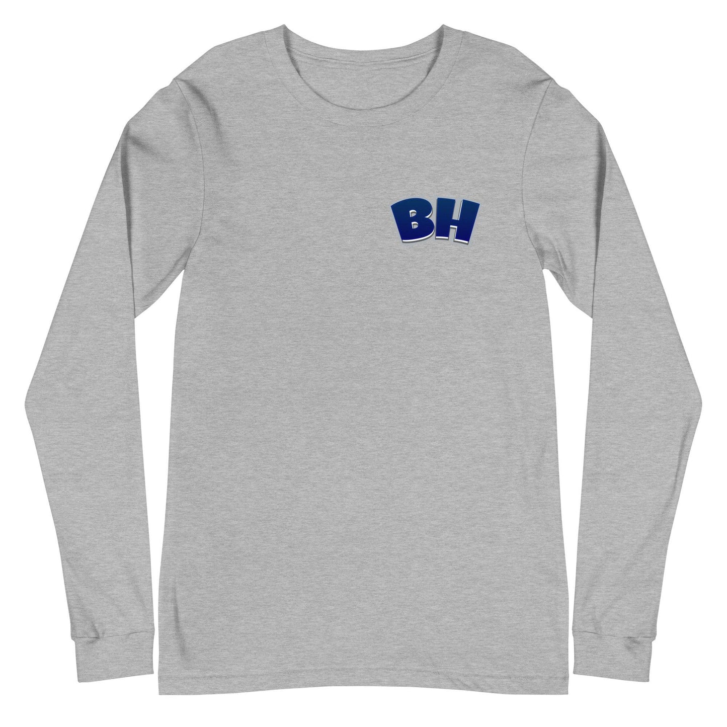 Boom Herron "Essential" Long Sleeve Tee - Fan Arch