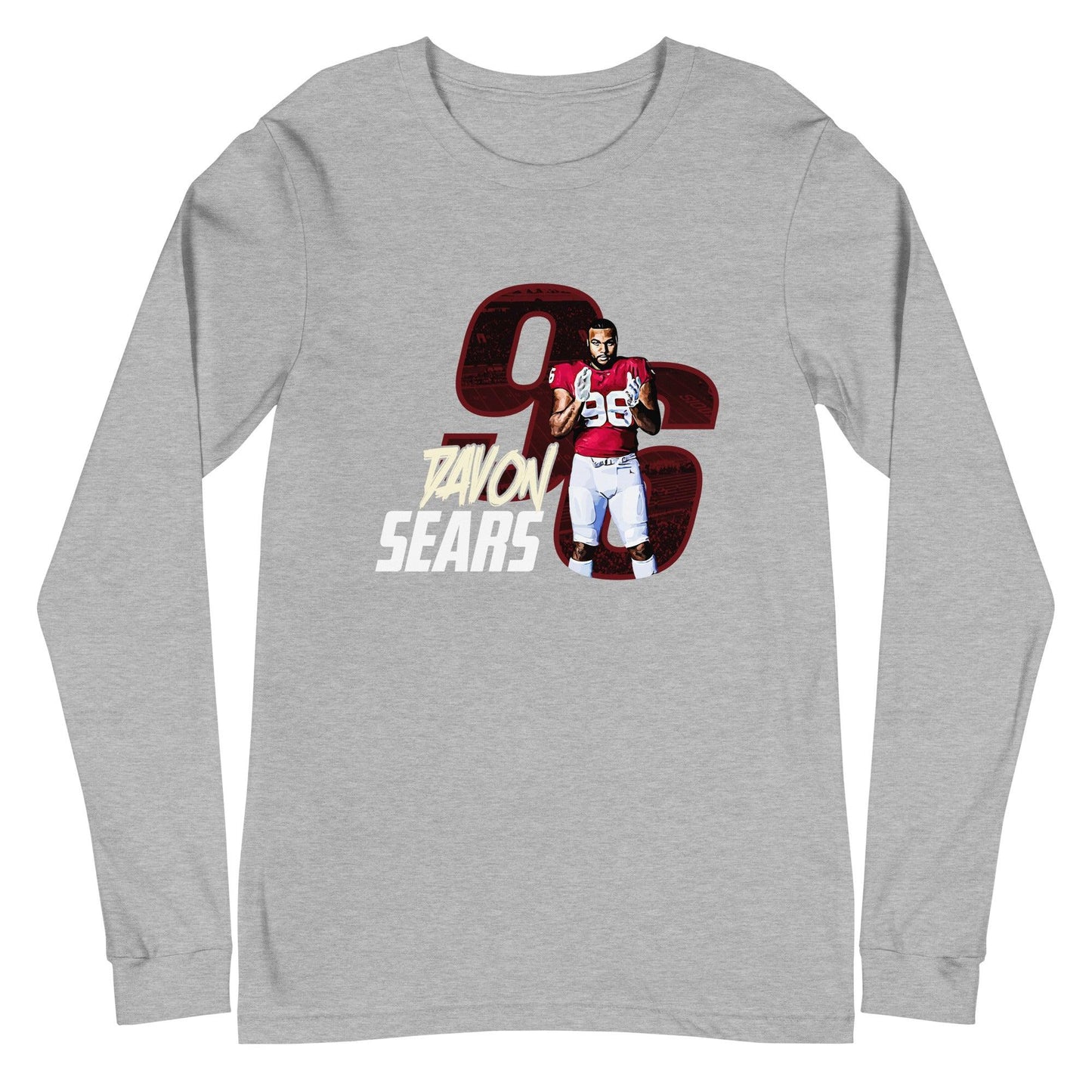 Davon Sears "Gameday" Long Sleeve Tee - Fan Arch