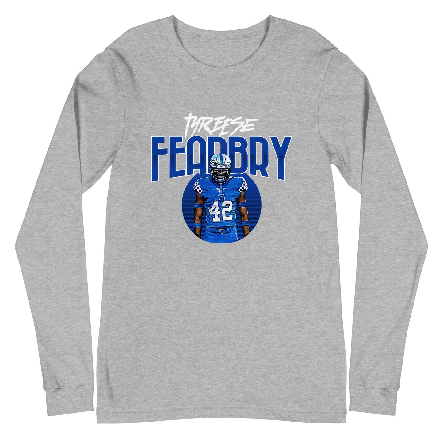 Tyreese Fearbry "Gameday" Long Sleeve Tee - Fan Arch