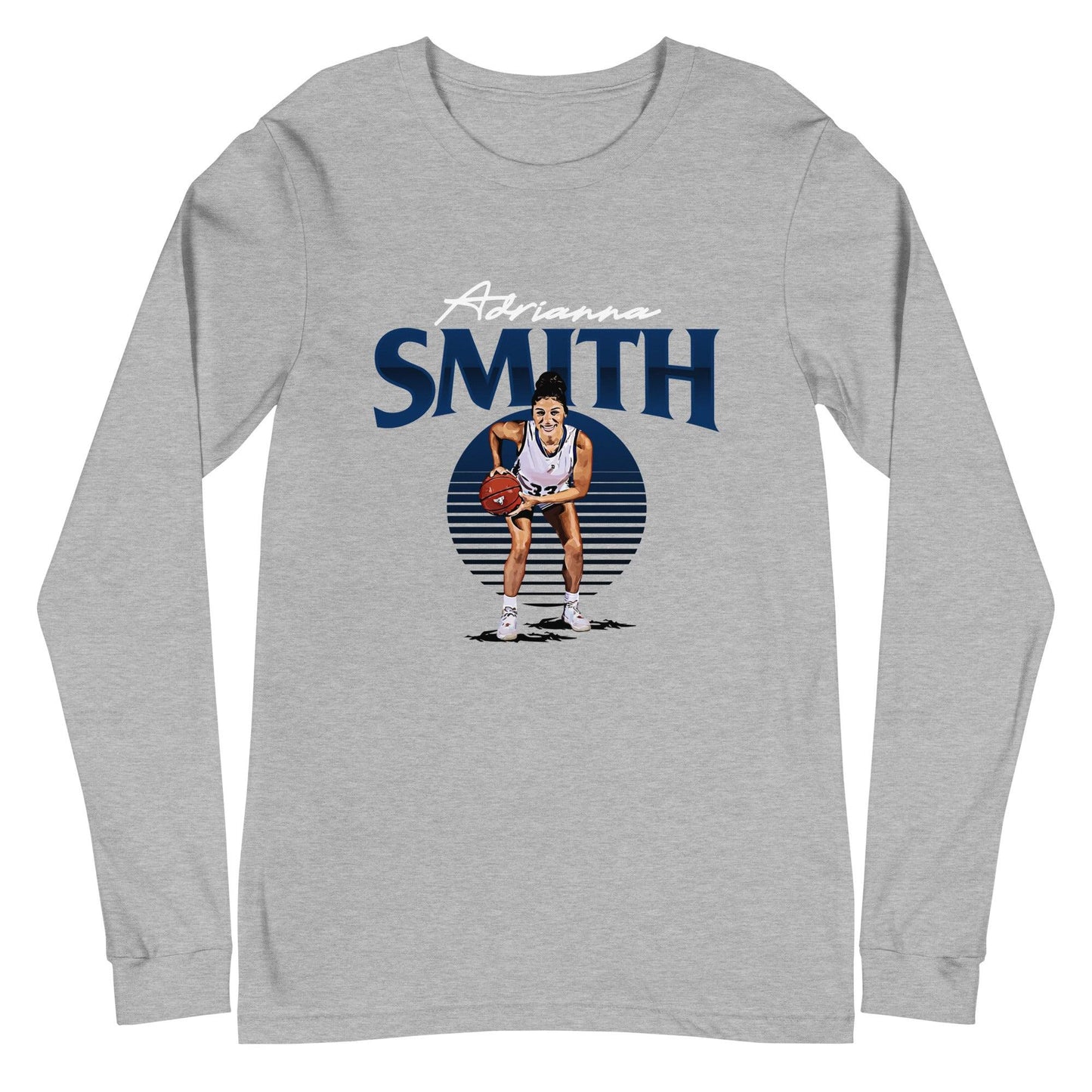 Adrianna Smith "Gameday" Long Sleeve Tee - Fan Arch
