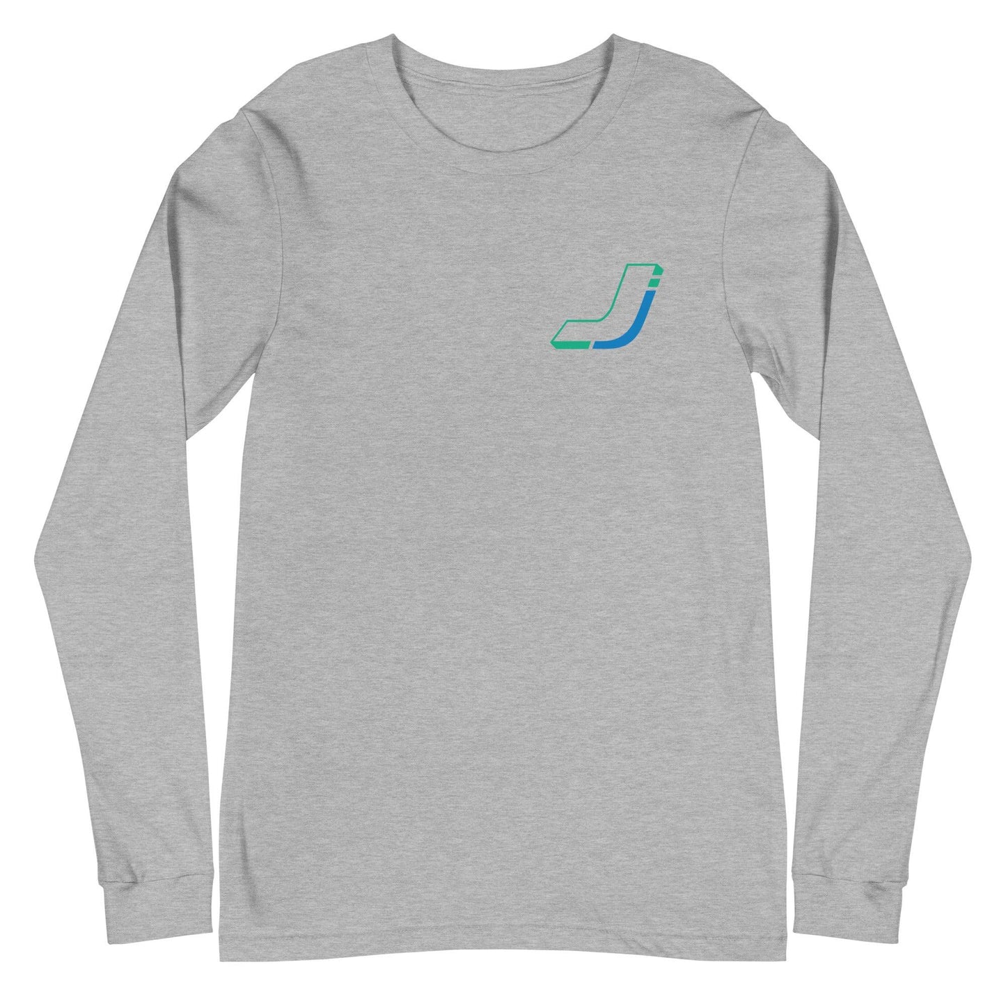 John Thomas Jiles Jr. "Essential" Long Sleeve Tee - Fan Arch