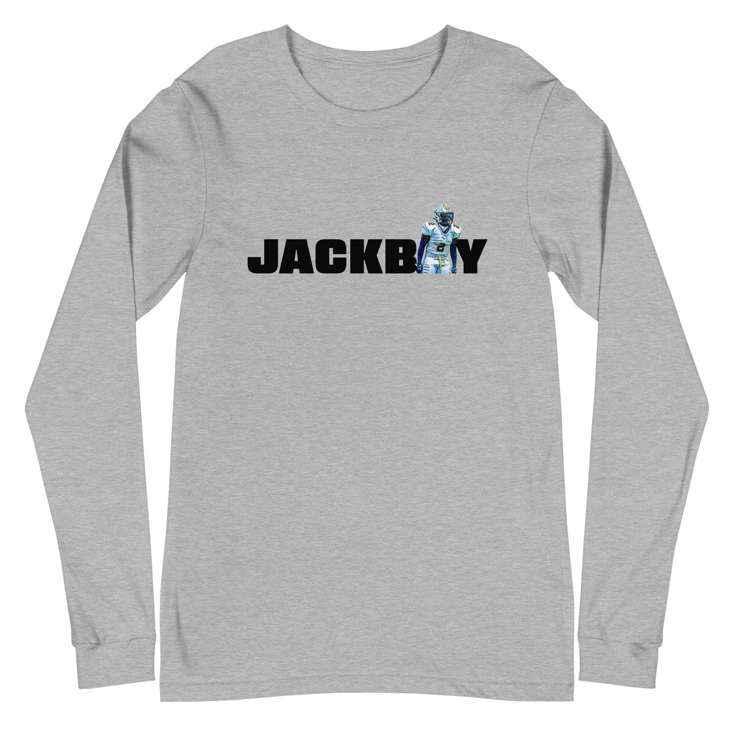 Jalen Mitchell "Jackboy" Long Sleeve Tee - Fan Arch