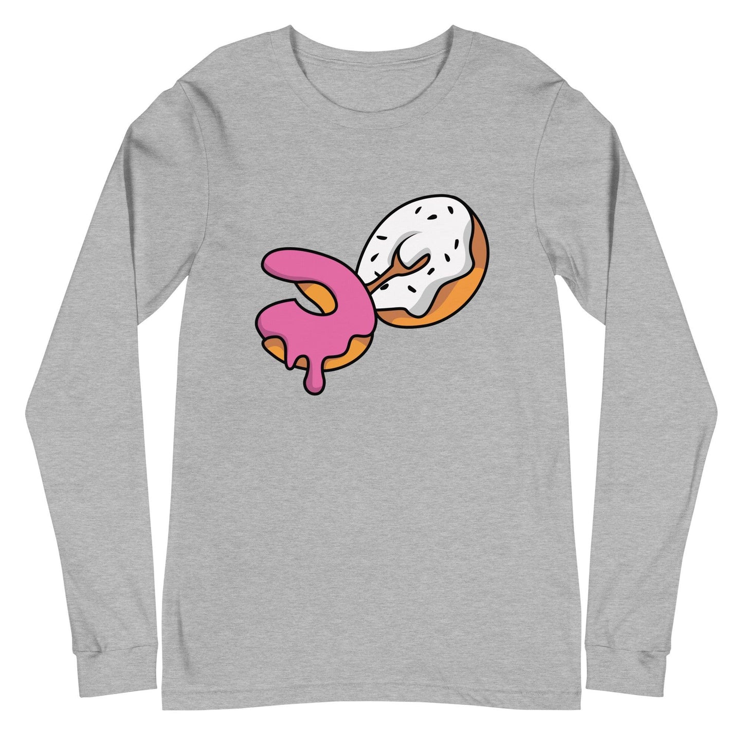 Jaques Evans "Signature" Long Sleeve Tee - Fan Arch