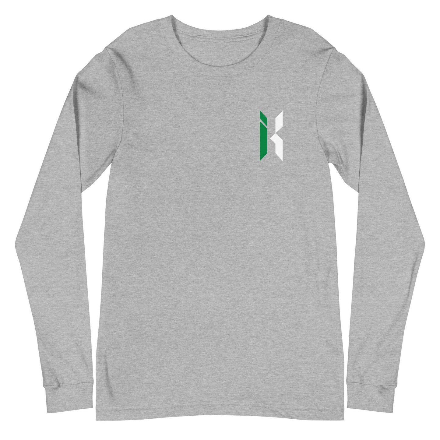 Ikaika Ragsdale "Essential" Long Sleeve Tee - Fan Arch